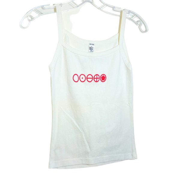 Rare 1999 Pearl Jam Quinta Essentia Elements Vintage Crop Top Tank, Size M/OS - Picture 2 of 9